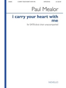 i carry your heart with me by Mealor Paul for