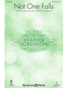 Not One Falls by Sorenson Heather for Studiotrax CD