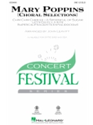 Mary Poppins (Choral Selections) by Sherman Richard - Leavitt John - for SAB
