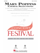 Mary Poppins (Choral Selections) by Sherman Richard - Leavitt John - for SSA