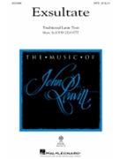 Exsultate by Leavitt John for SATB