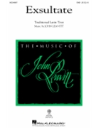 Exsultate by Leavitt John for SAB