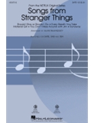 Songs From Stranger Things by - Billingsley Alan - Various for SATB