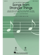 Songs From Stranger Things by - Billingsley Alan - Various for SAB