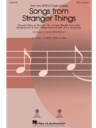 Songs From Stranger Things by - Billingsley Alan - Various for SSA