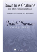 Down In A Coalmine by - Chase David - for SATB a cappella (with Fiddle)