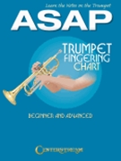 Learn the Notes on the Trumpet ASAP - Fingering Chart for Trumpet