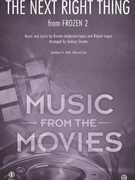 Next Right Thing - from Frozen 2 by Anderson-Lopez and Lopez - Snyder Audrey - for SATB