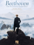Beethoven for Beginning Piano Solo by Beethoven Ludwig van for Piano