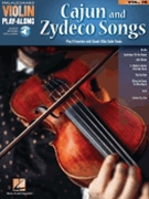Cajun & Zydeco by Various for Violin with Audio