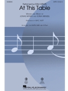 At This Table by Myrin and Menzel - Huff Mac - Menzel Idina for SATB