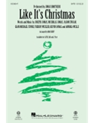Like It's Christmas by Jonas Brothers - Huff Mac - Jonas Brothers for SATB