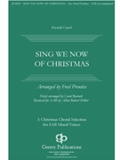 Sing We Now of Christmas by - Prentice Fred - for SAB