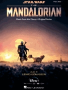 Star Wars - The Mandalorian by Goransson Ludwig for Piano Solo