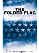 Folded Flag by Martin Joseph M for SATB