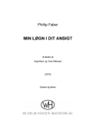 Min Løgn I Dit Ansigt by Faber Phillip for
