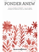 Ponder Anew by St Denio - Purifoy John - Stewart Pamela for SATB