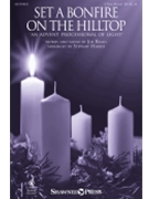 Set a Bonfire on the Hilltop by Riggs Jim - Harris Stewart - for 2-Part Mixed