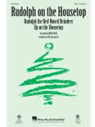 Rudolph On The Housetop by - Shaw Kirby - for SSA