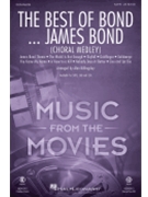 Best Of Bond - Choral Medley by - Billingsley Alan - Various Artists for SATB