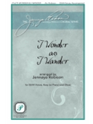 I Wonder as I Wander by Niles John Jacob - Robison Jennaya - for SSAA