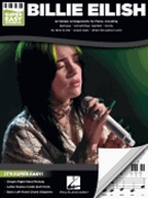 Billie Eilish - Super Easy Songbook by Eilish Billie for