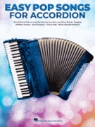 Easy Pop Songs for Accordion by Various for accordion