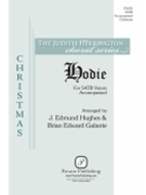 Hodie by - Hughes and Galante - for SATB