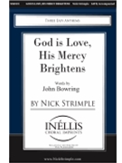 God is Love His Mercy Brightens