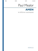 Amen by Mealor Paul for SATB