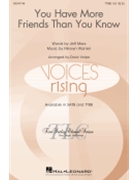 You Have More Friends Than You Know by Mervyn Warren - Volpe Dave - for TTBB