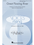 Great Flowing River by Eakin James for SATB