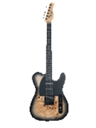 Triple 50 Black Burl Electric Guitar by for