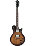Patriot Decree Carmel Burst Electric Guitar by for