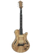 Hybrid Special Spalted Maple Electric Guitar by for