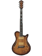 Hybrid Special Spalted Maple Burst Electric Guitar by for