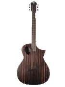 Forte Exotic JE Java Ebony Acoustic Guitar by for