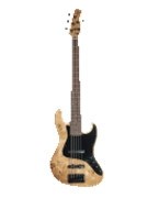 Custom Collection Element 5R Burl Electric Bass by for