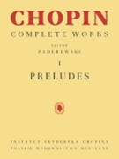 Preludes by Chopin Frederic - Paderewski Ignace J - for Piano