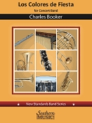 Los Colores de Fiesta by Booker Charles Jr for Concert Band