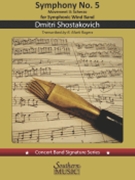 Scherzo from Symphony No. 5 by Shostakovich Dmitri - R. Mark Rogers - for Score and Parts