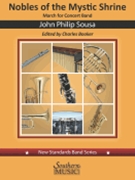 Nobles of the Mystic Shrine by Sousa John Philip - Booker Charles Jr - for Concert March