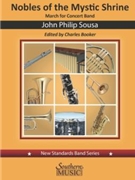 Nobles of the Mystic Shrine by Sousa John Philip - Booker Charles Jr - for Full Score