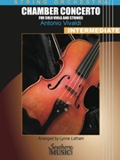 Chamber Concerto for Solo Viola and Strings by Vivaldi Antonio Lucio - Latham Lynne - for Score