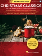 Christmas Classics - Instant Piano Songs by Various for Big Note Piano Collection (with audio access)