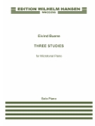 Three Studies For Microtonal Piano by Eivind Buene for