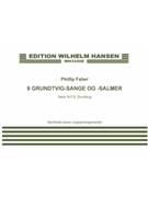 9 Grundtvig-sange Og-salmer by Faber Phillip for