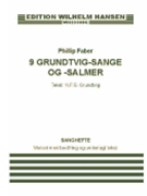 9 Grundtvig-sange Og-salmer by Faber Phillip for