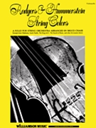 Rodgers & Hammerstein String Colors by Rodgers and Hammerstein - Chase Bruce - for Cello