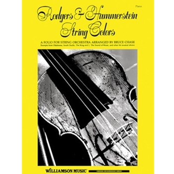 Rodgers & Hammerstein - String Colors by Rodgers and Hammerstein - Chase Bruce - for Full Score